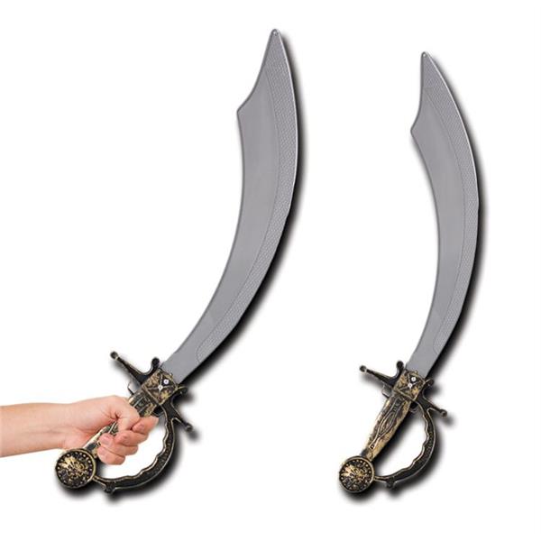 Plastic Pirate 19" Swords