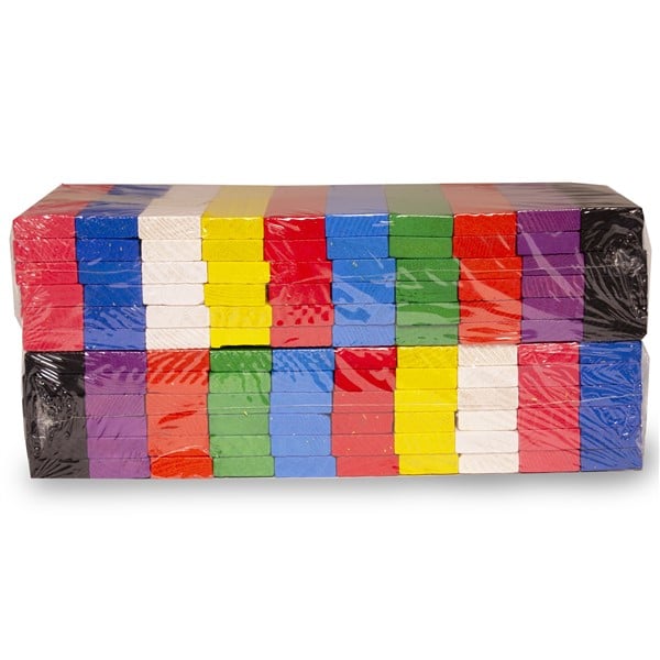 Wooden Dominoes Game