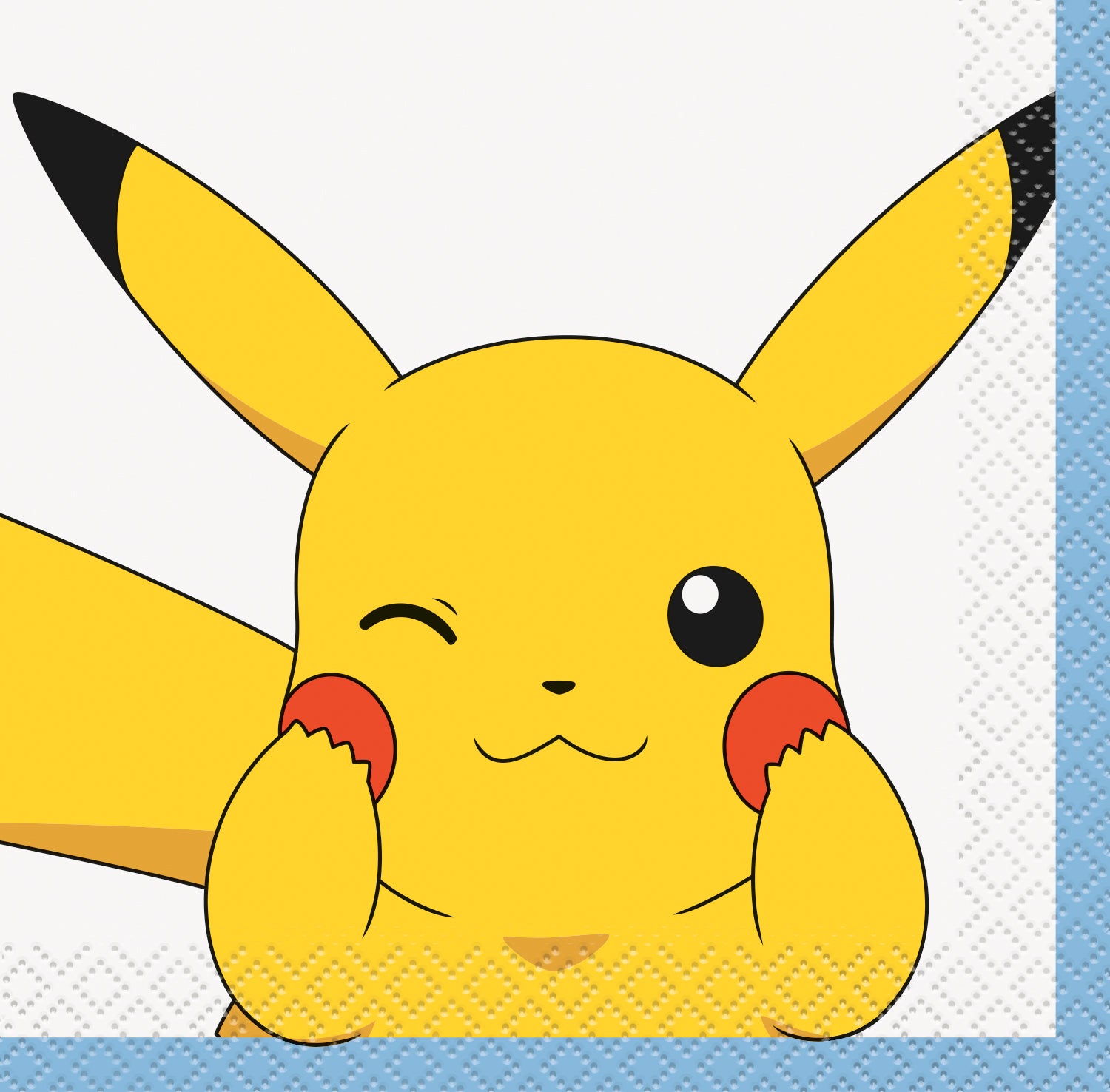 Pokémon Beverage Napkins, 16ct