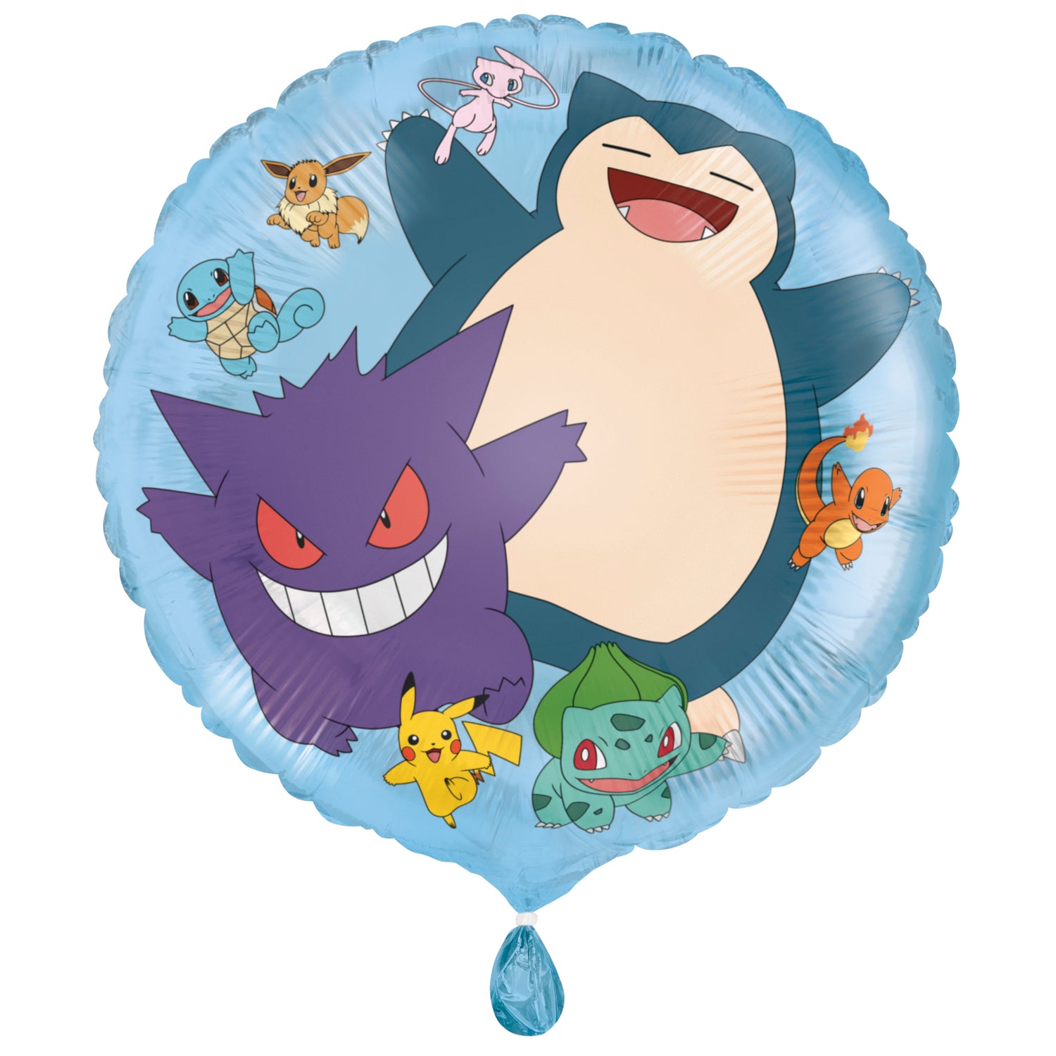Pokémon 18" Round Foil Balloon - Bulk