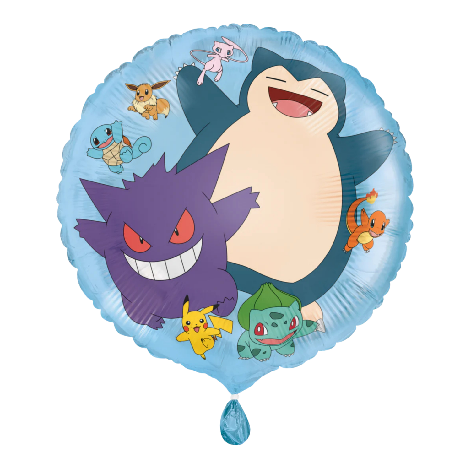 Pokémon 18" Round Foil Balloon - Bulk