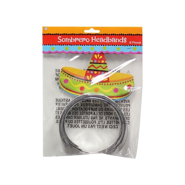 Sombrero Headbands