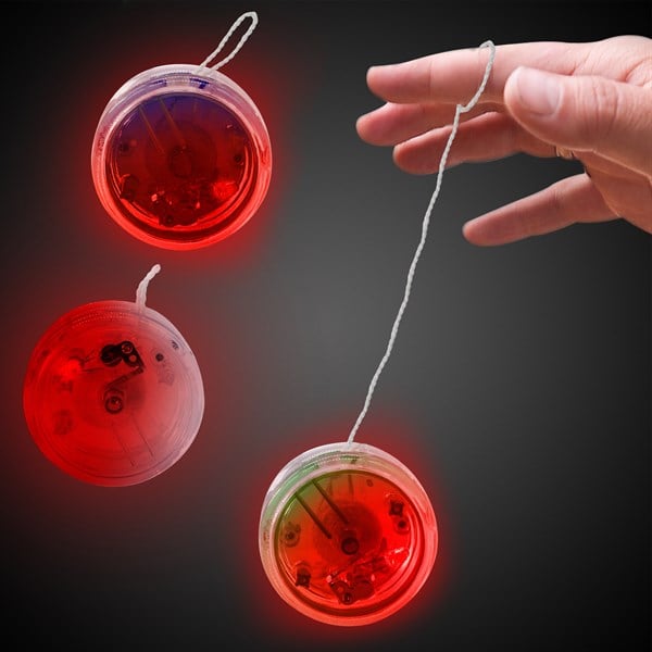 Red LED Yo-Yos