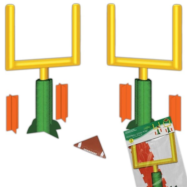 Football Goalpost 11" Centerpieces