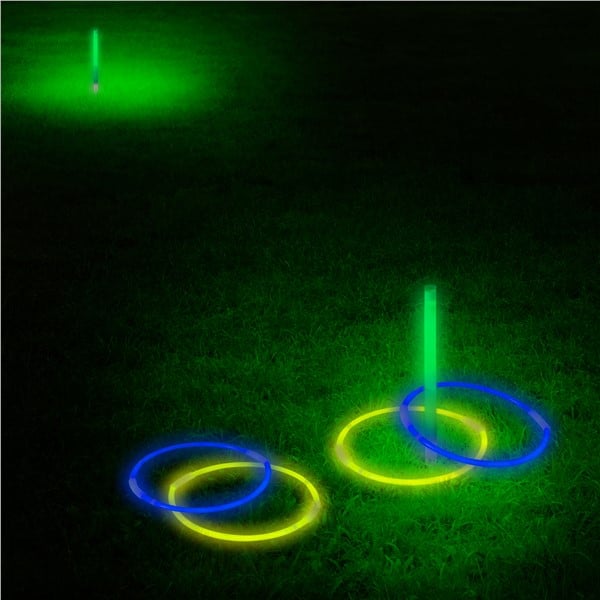 Glow Ring Toss Game