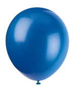 12" Latex Balloons, 10ct - Royal Blue