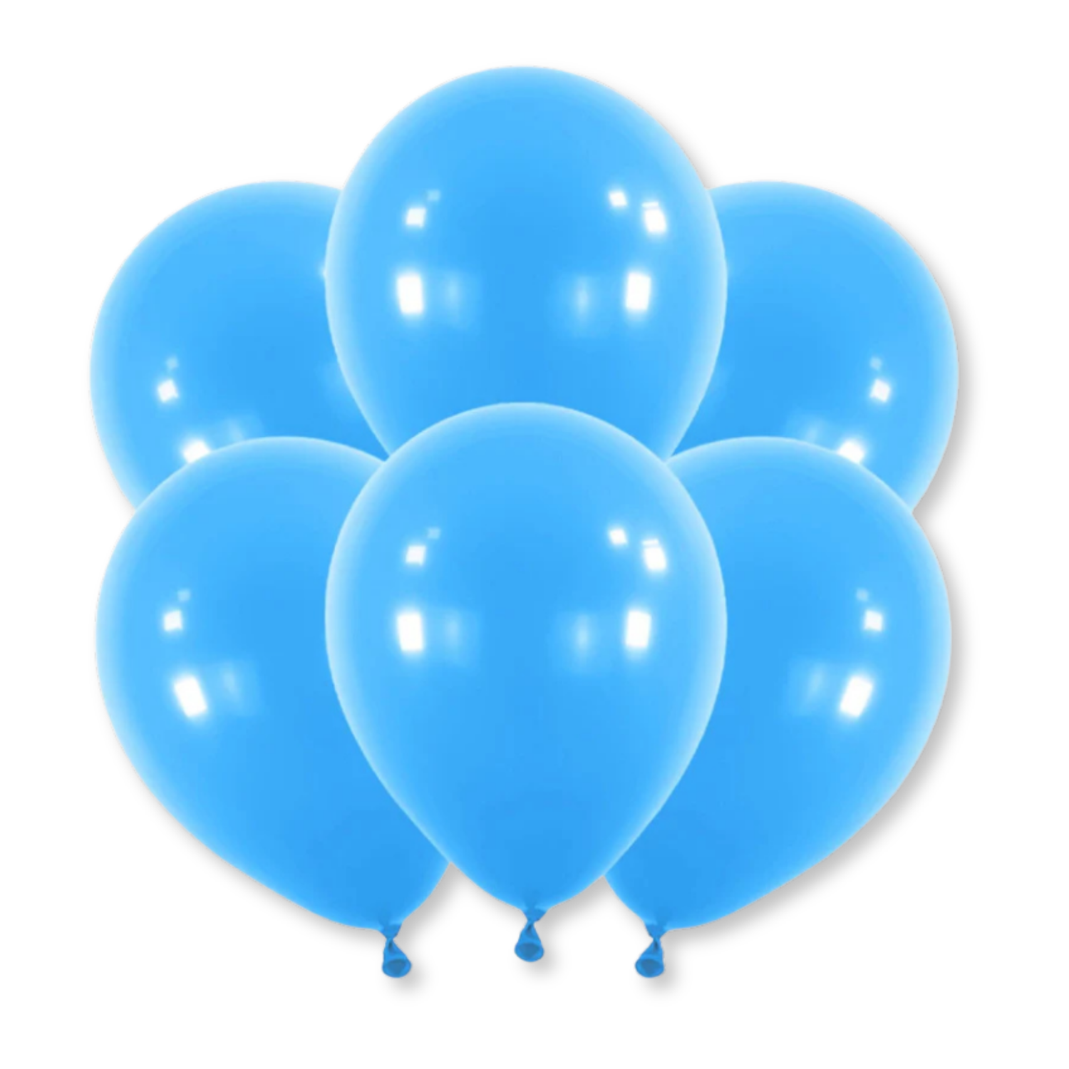 12" Latex Balloons, 10ct - Royal Blue