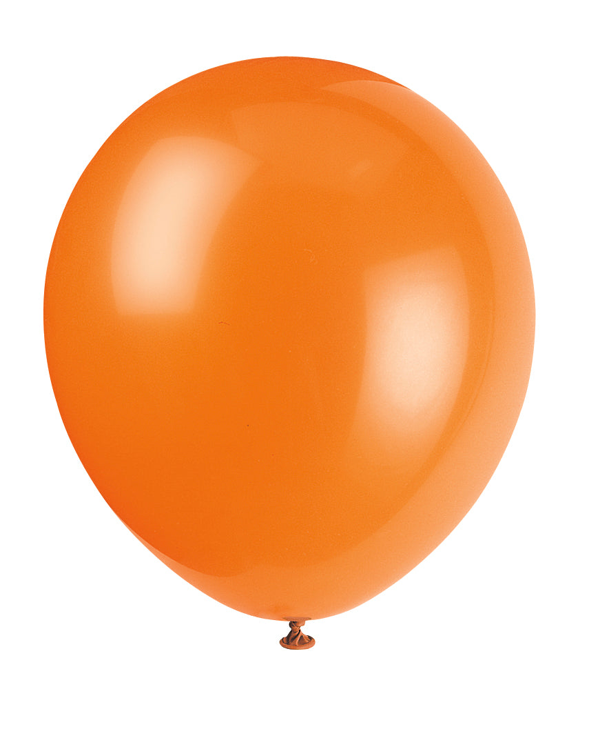 12" Latex Balloons, 10ct - Assorted - Image 2