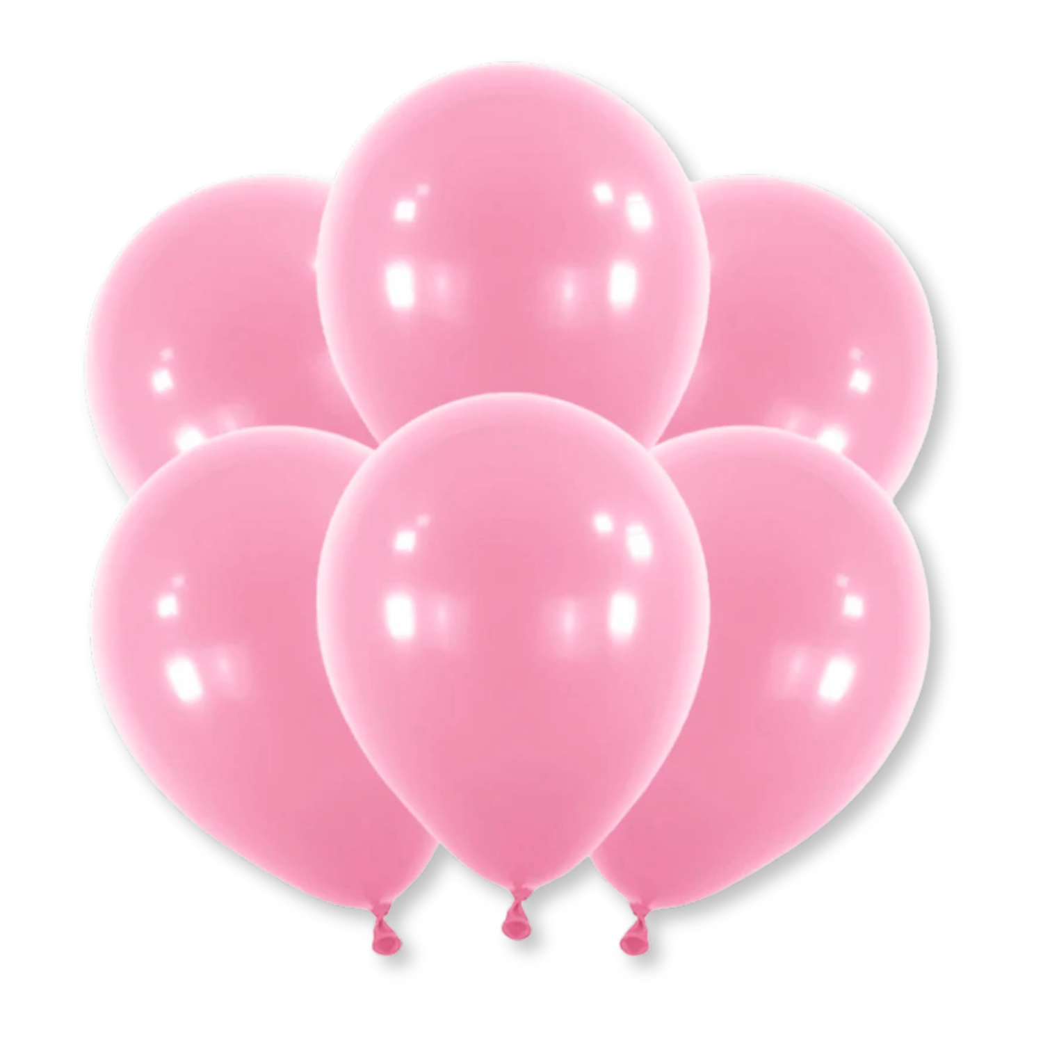 12" Latex Balloons, 10ct - Petal Pink