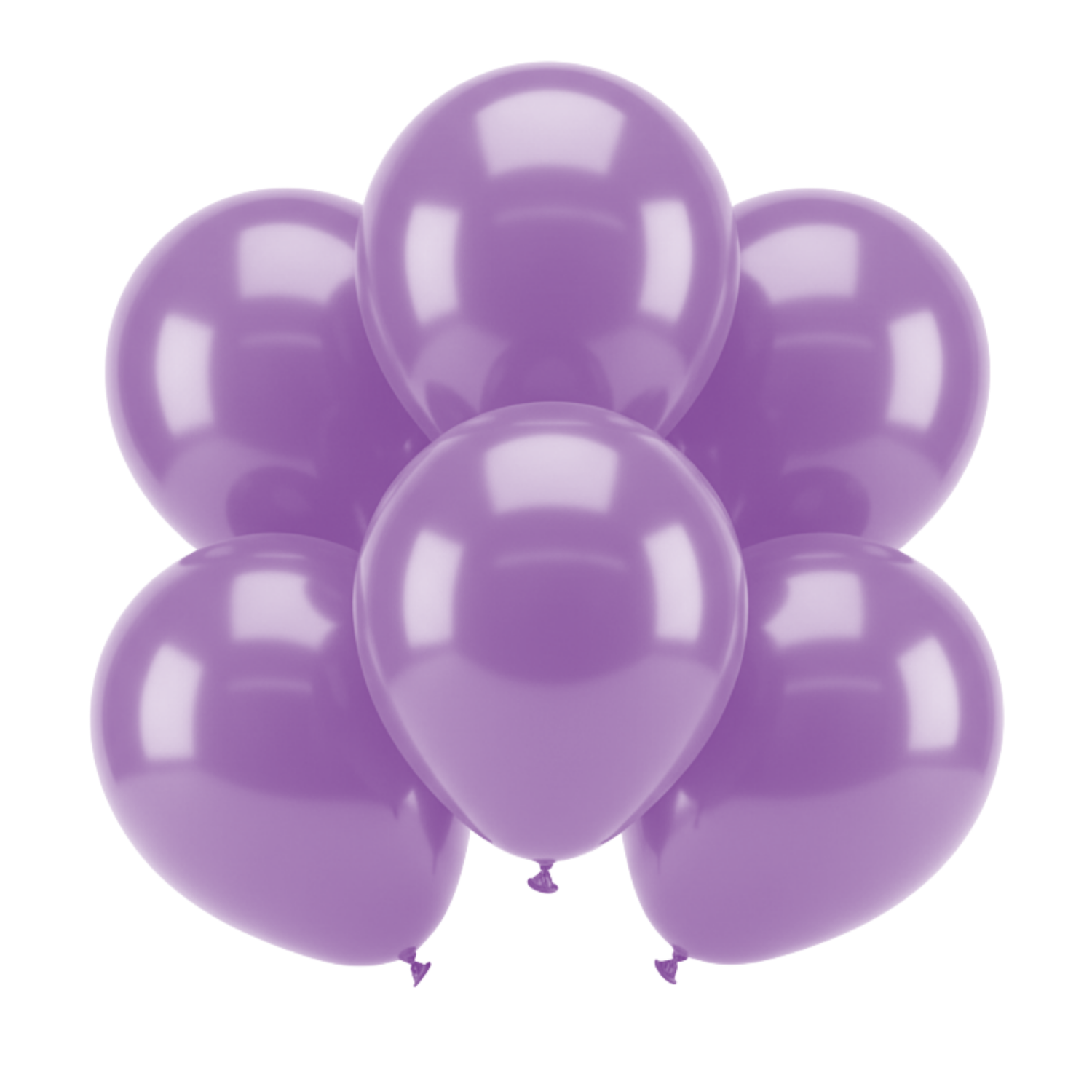 12" Latex Balloons, 10ct - Lavender
