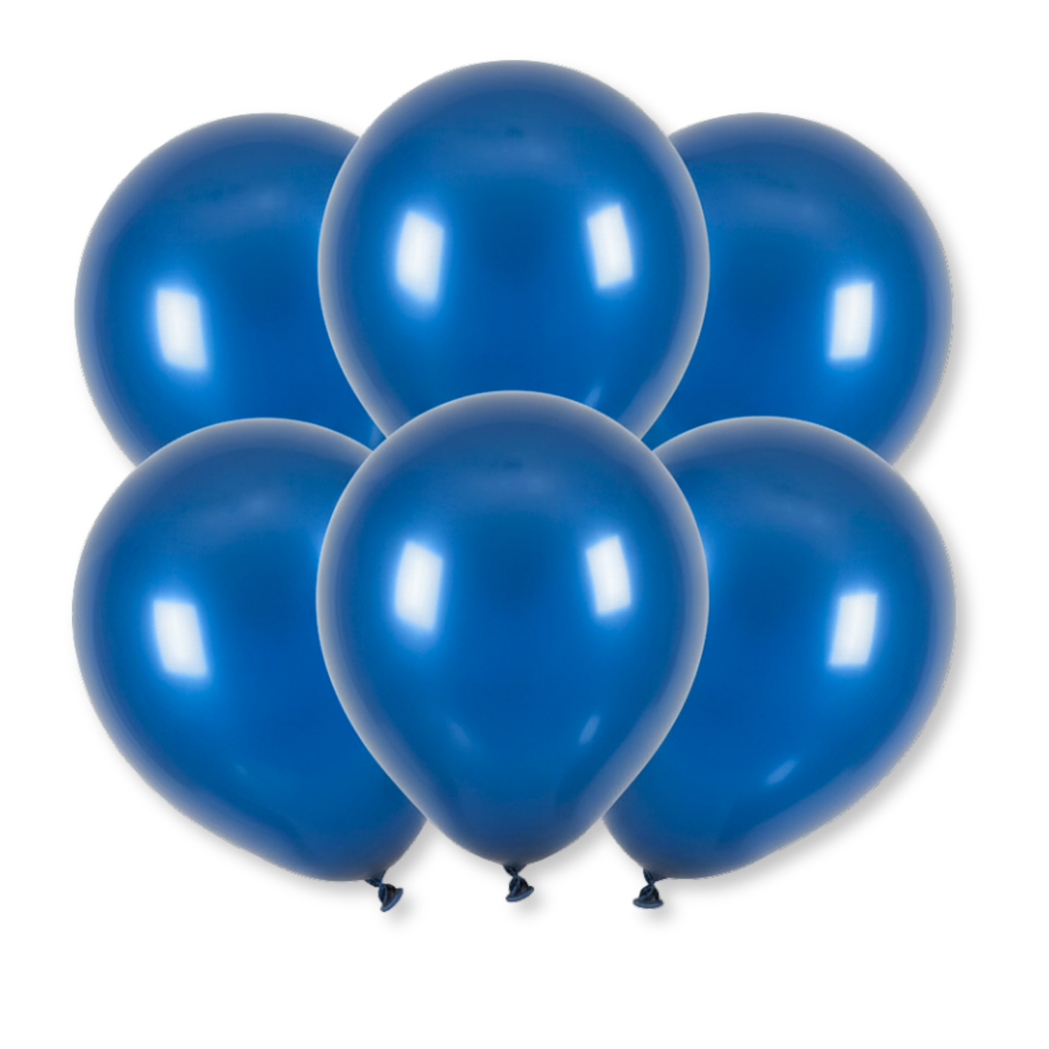 12" Latex Balloons, 10ct - Twilight Blue