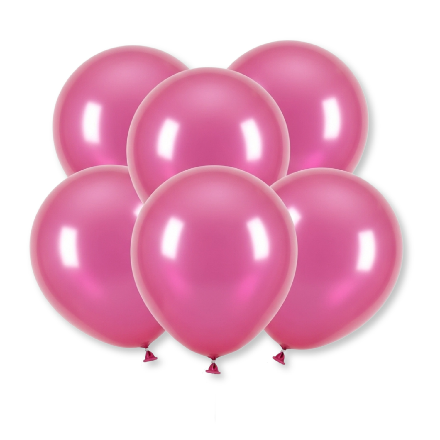 12" Latex Balloons, 10ct - Bubblegum Pink