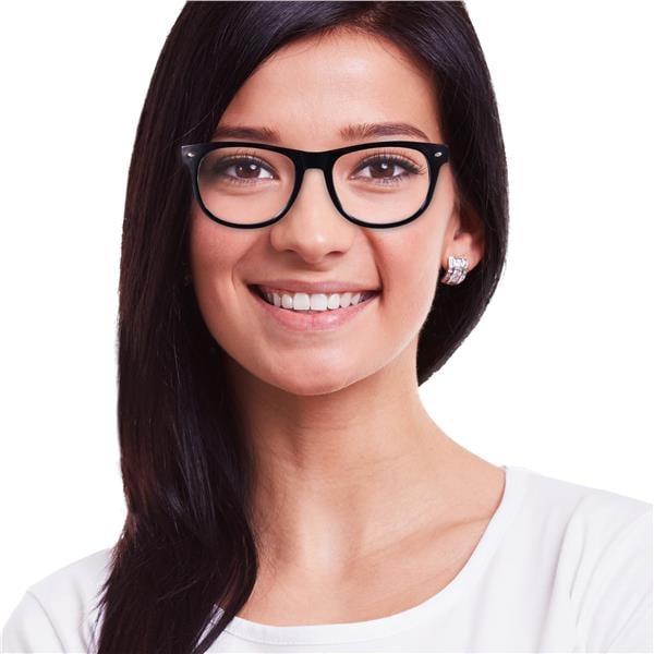 Black Frame 50's Eyeglasses