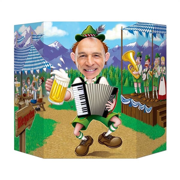 Oktoberfest Photo Prop
