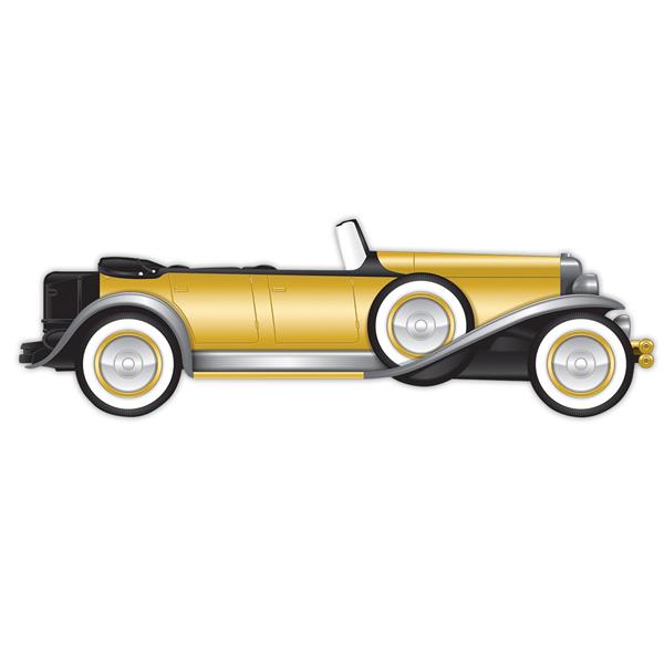 Roaring 20's Roadster Decoration