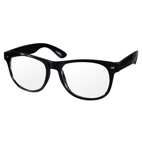 Black Frame 50's Eyeglasses