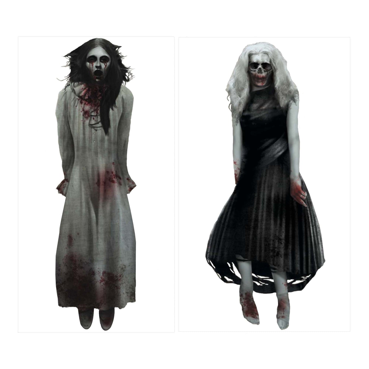 Ghost Girls Backdrop