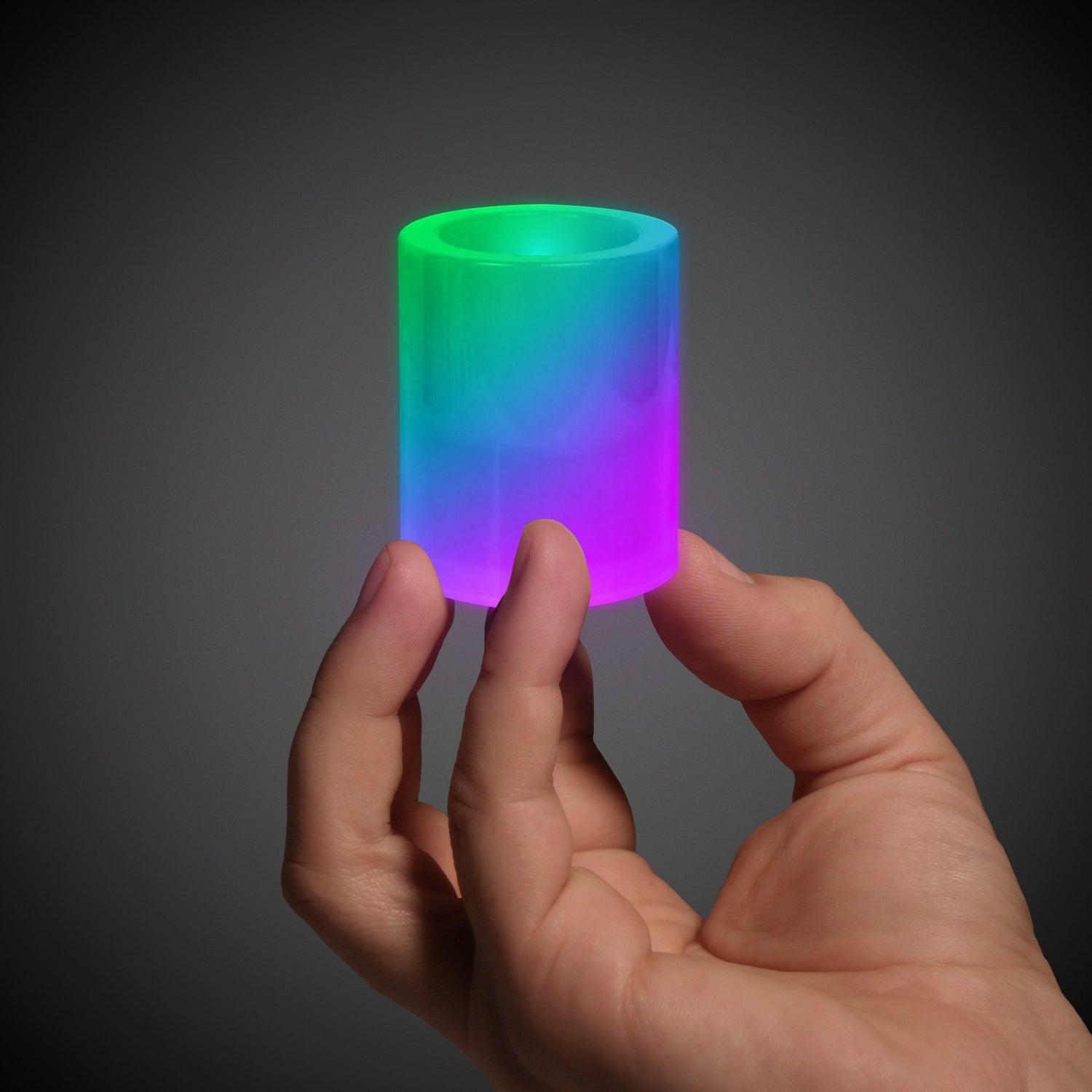 LED Flameless Multi-Color Votive Candle