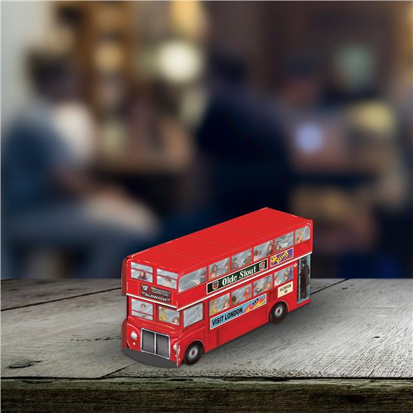 Double Decker Bus Centerpiece