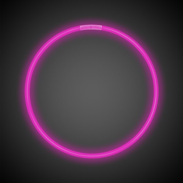 Pink 22" Glow Necklaces