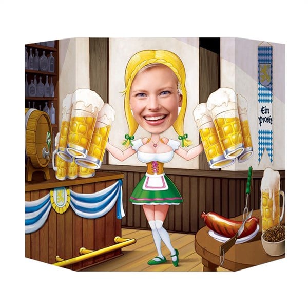 Oktoberfest Photo Prop