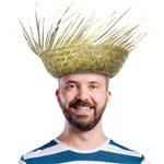 Green Beachcomber Hat