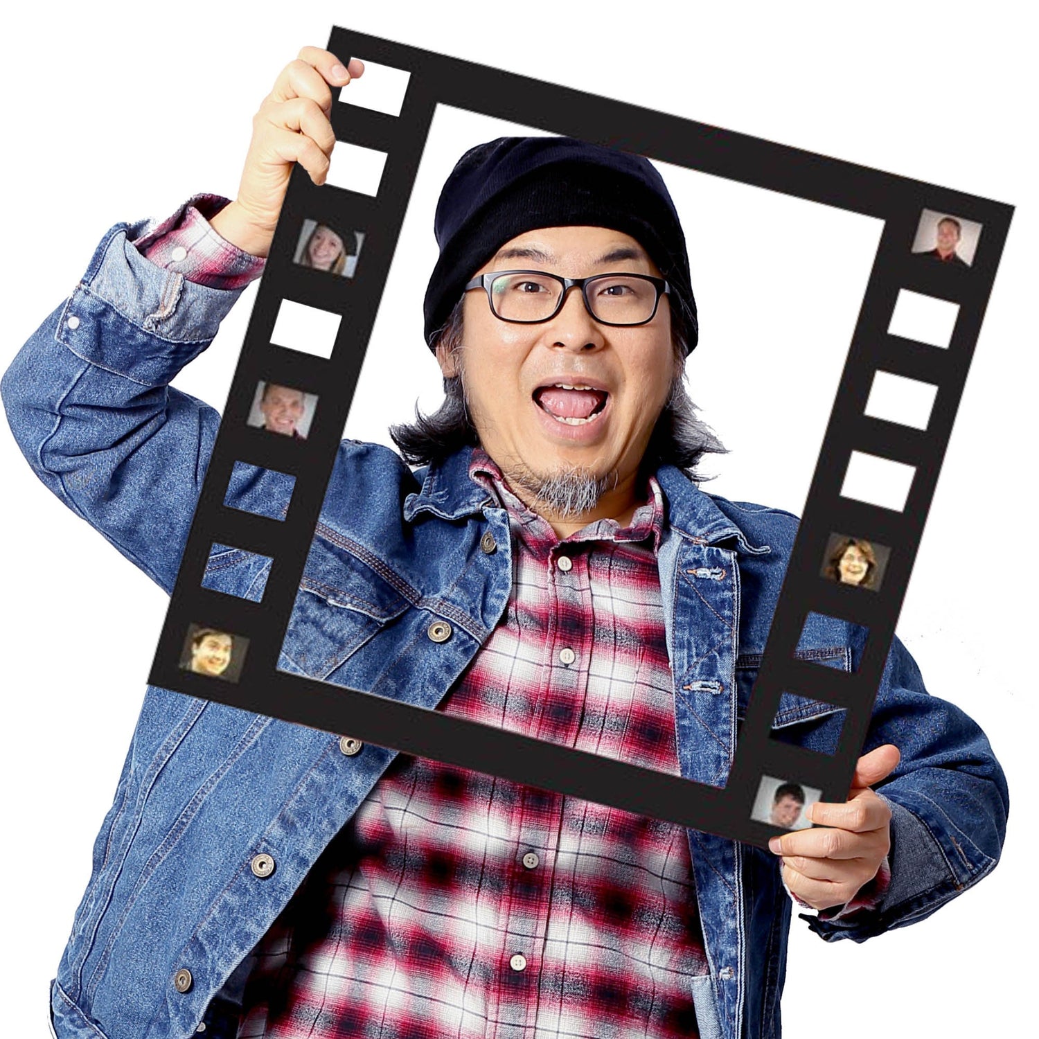 Film Strip Photo Frames