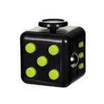 Black & Green Focus Cube