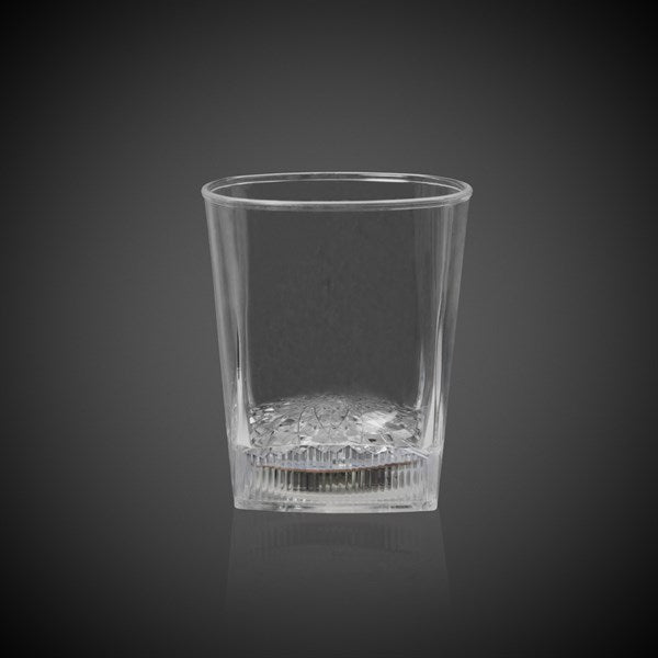 LED Square Bottom 10 oz. Rocks Glass