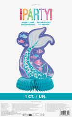 Mermaid Honeycomb Centerpiece, 14" - Image 2