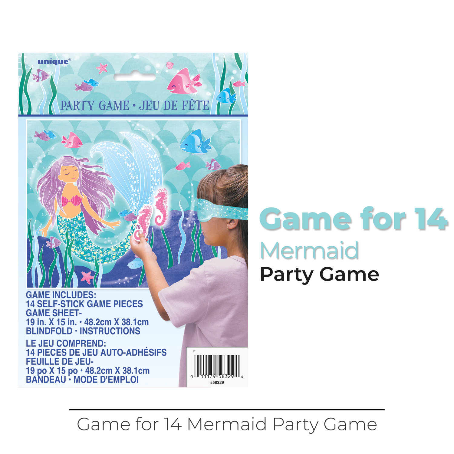 Mermaid Party Game for 14