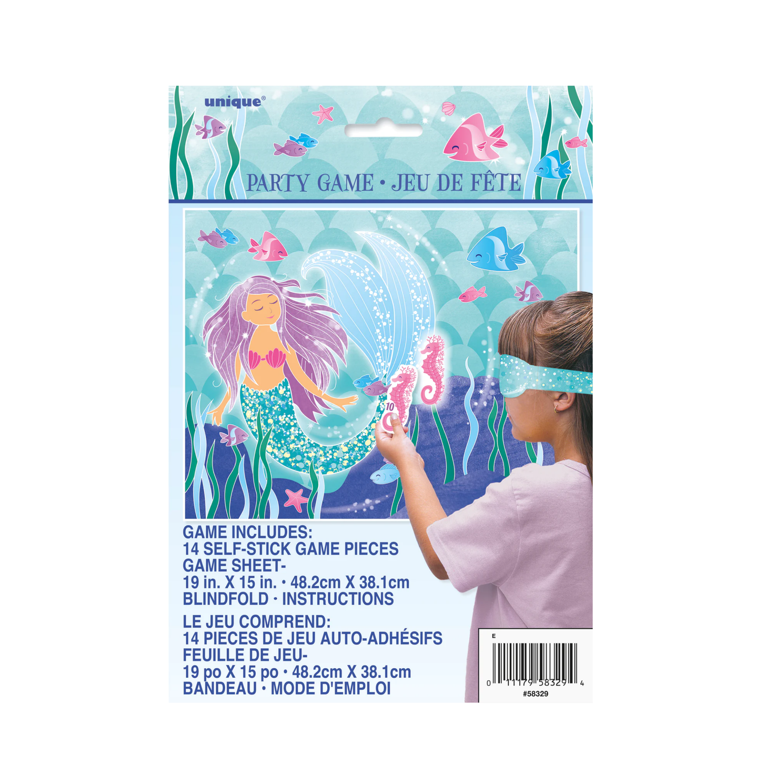 Mermaid Party Game for 14