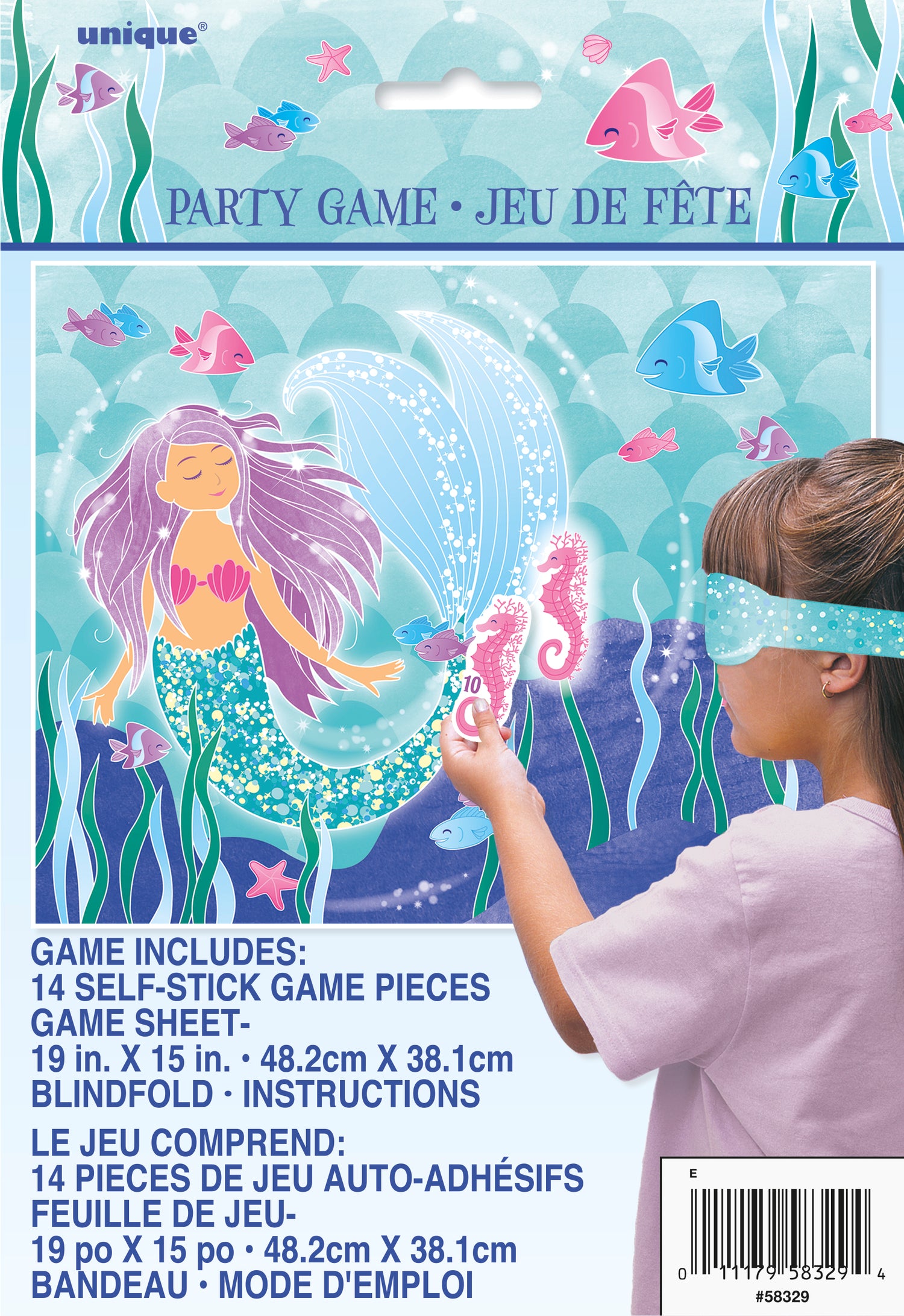 Mermaid Party Game for 14