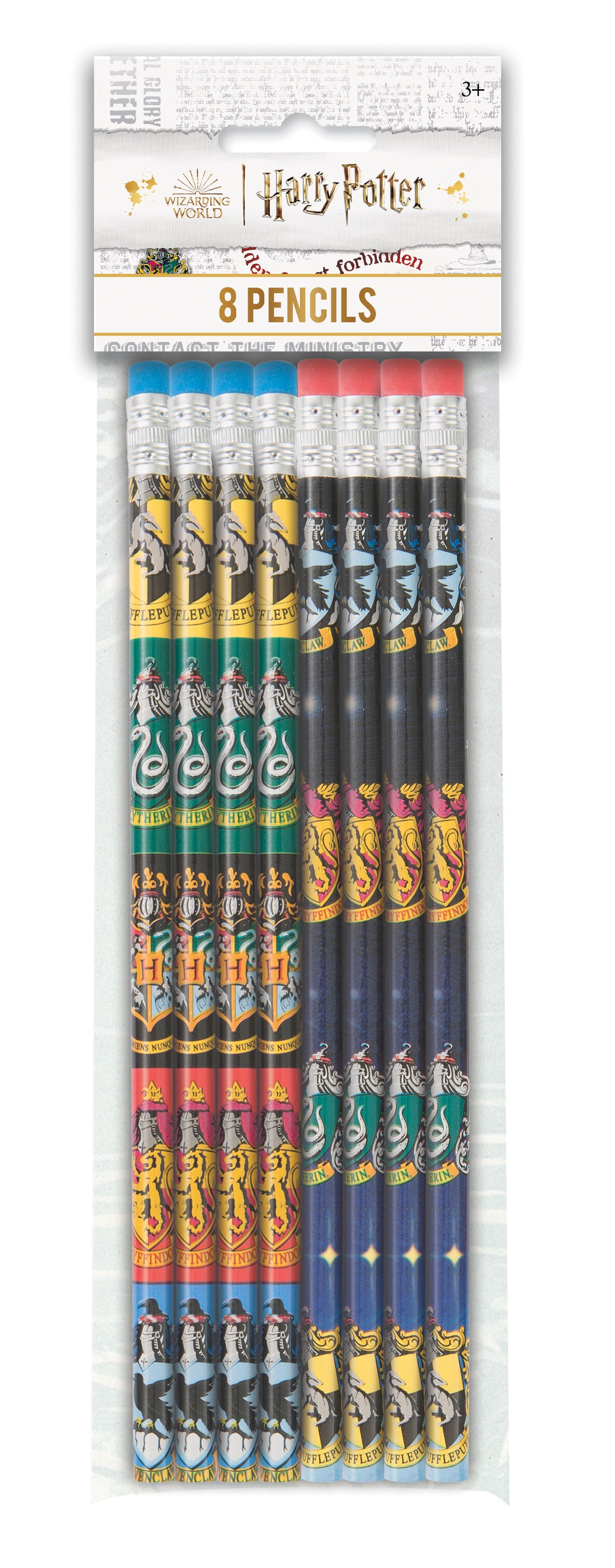 Harry Potter Pencils, 8ct - Image 2
