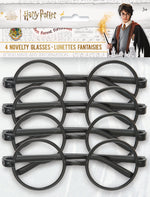 Harry Potter Novelty Glasses, 4ct - Image 2