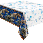 Jurassic World 2 Rectangular Plastic Table Cover, 54" x 84" - Image 2