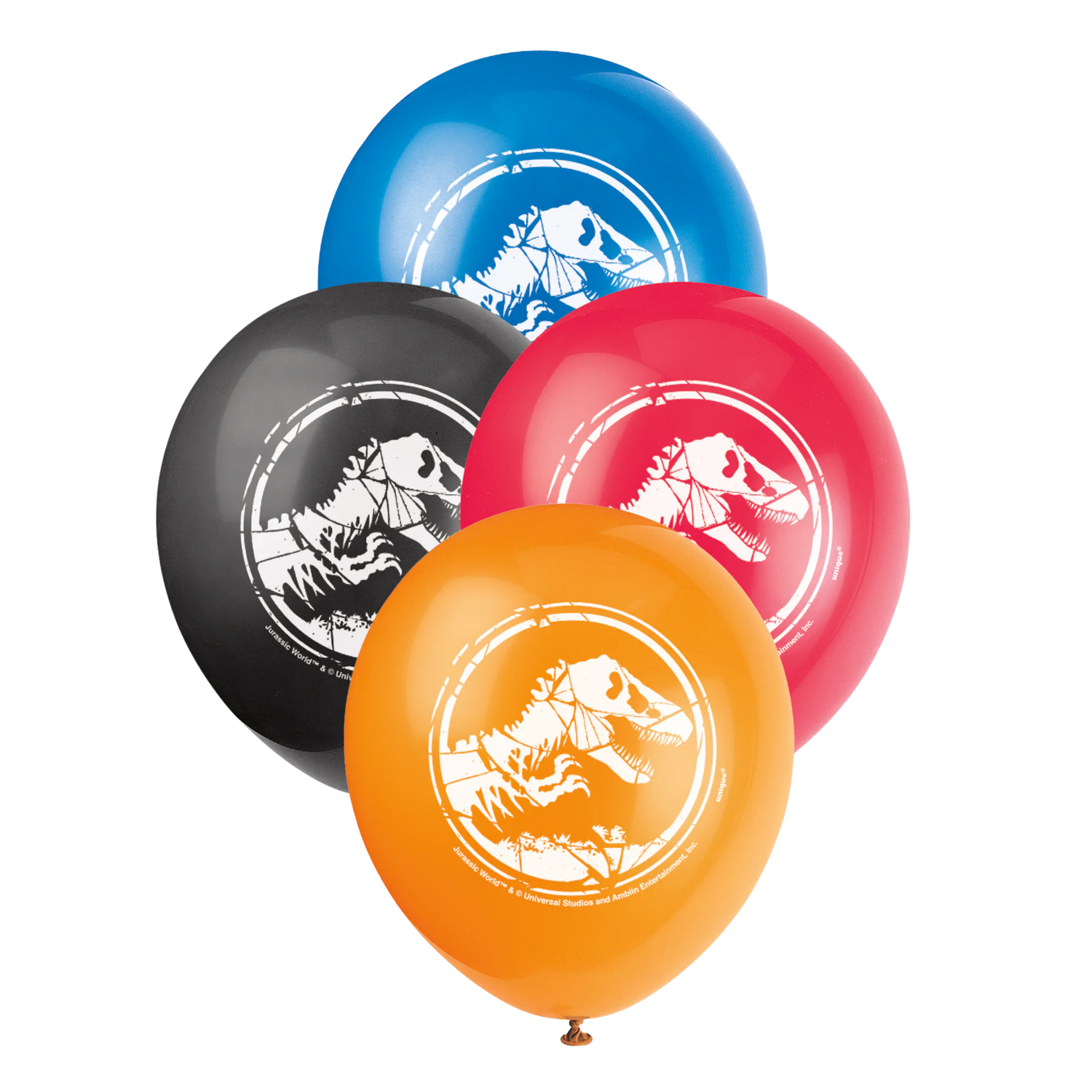 Jurassic World 2 12" Latex Balloons, 8ct