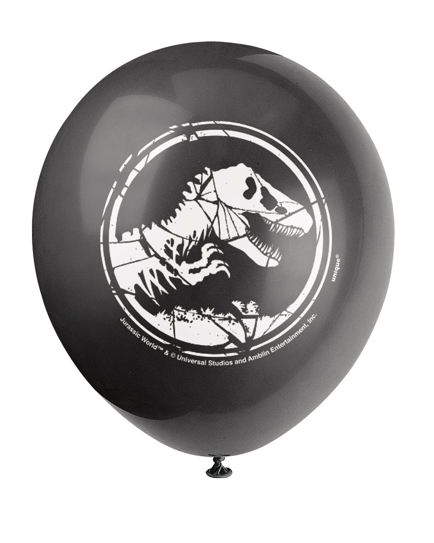 Jurassic World 2 12" Latex Balloons, 8ct - Image 2