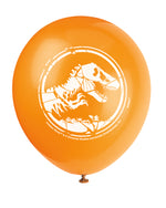 Jurassic World 2 12" Latex Balloons, 8ct - Image 3