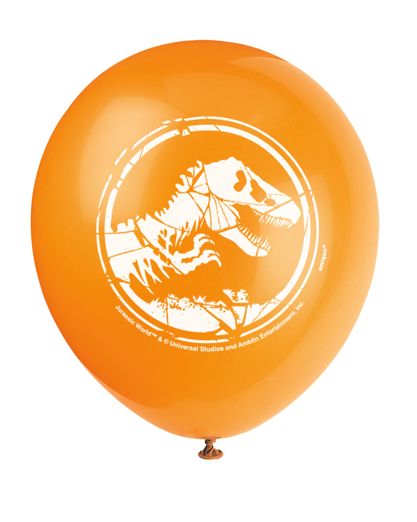 Jurassic World 2 12" Latex Balloons, 8ct - Image 3