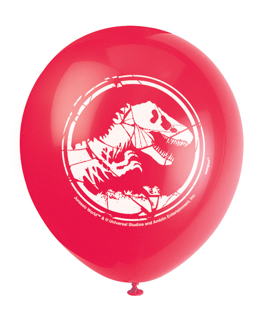 Jurassic World 2 12" Latex Balloons, 8ct - Image 4