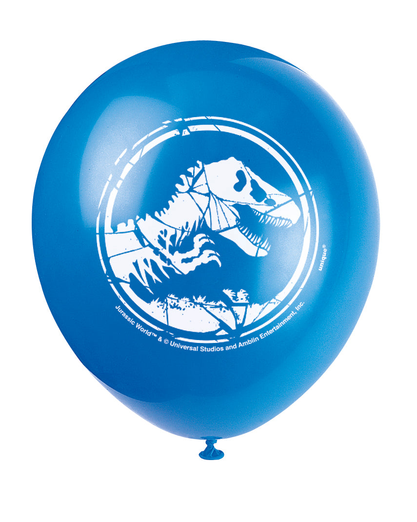 Jurassic World 2 12" Latex Balloons, 8ct - Image 5