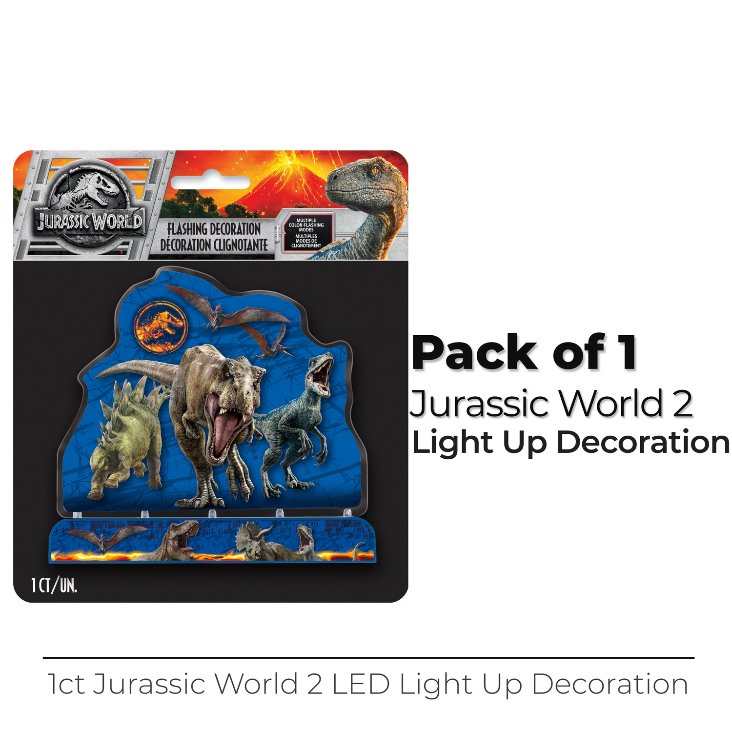 Jurassic World 2 LED Light Up Decoration