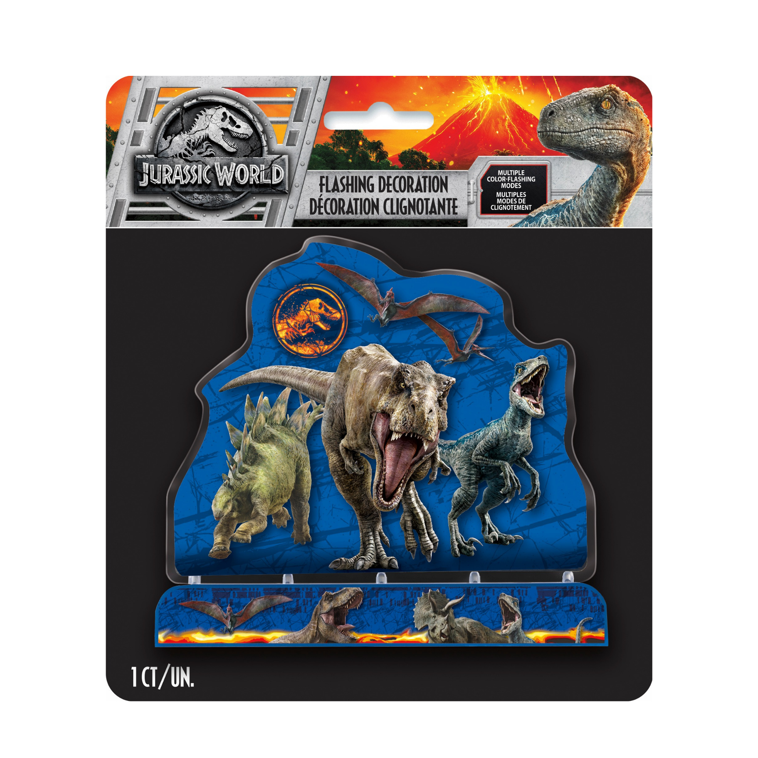 Jurassic World 2 LED Light Up Decoration
