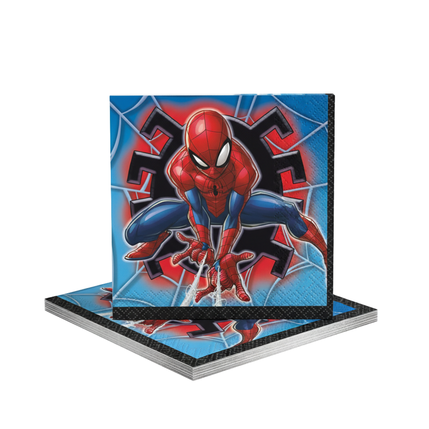 Spider-Man Beverage Napkins, 16ct