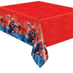 Spider-Man Rectangular Plastic Table Cover, 54" x 84" - Image 4