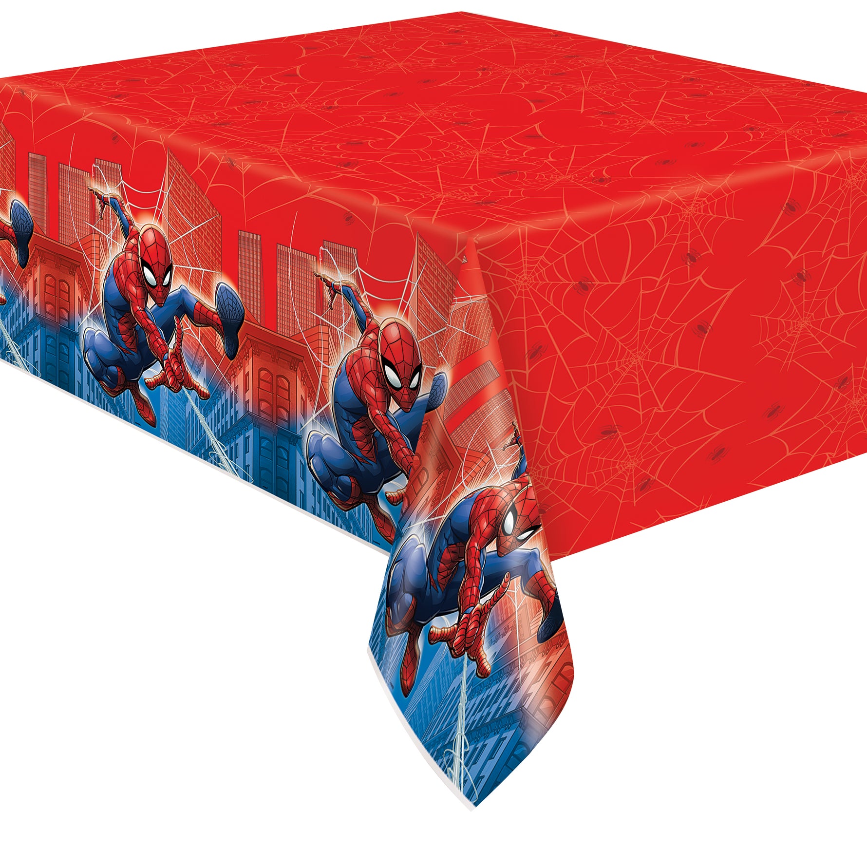 Spider-Man Rectangular Plastic Table Cover, 54" x 84" - Image 4