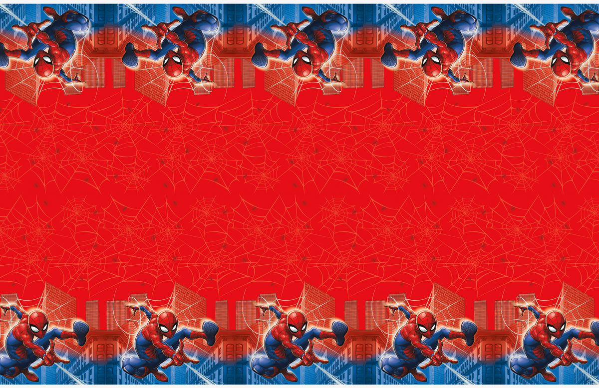 Spider-Man Rectangular Plastic Table Cover, 54" x 84" - Image 3
