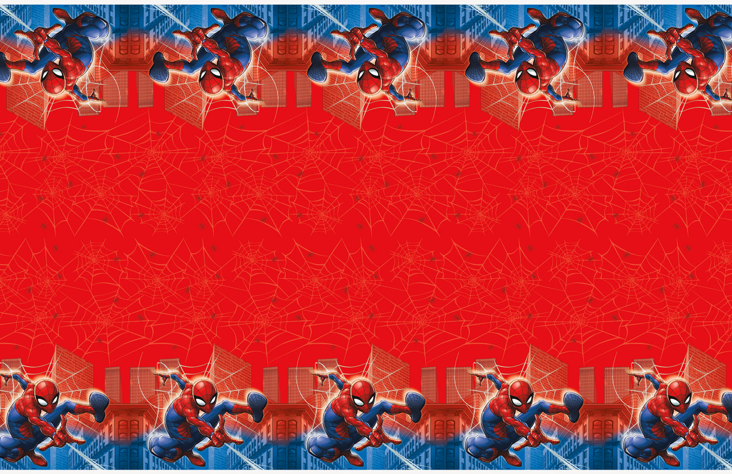 Spider-Man Rectangular Plastic Table Cover, 54" x 84" - Image 3