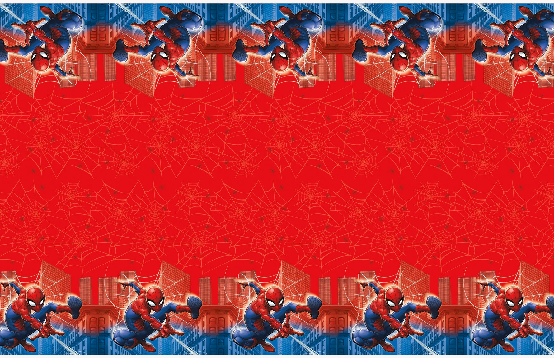 Spider-Man Rectangular Plastic Table Cover, 54" x 84" - Image 3